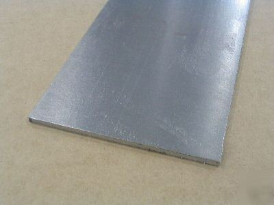 8020 aluminum custom joining plate 3.7 x .188 x 20.8