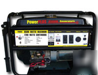 8500 watt generator with 13.5 hp engine