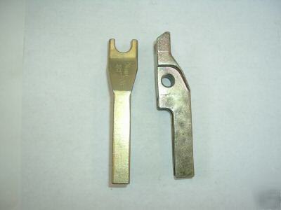 A/c repair tool steel lines copper lokring jaws 1/2