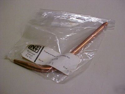 Airco / concoa 810-9112 torch tip style 91 size 00 part
