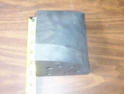 Carbon graphite chunk, solid