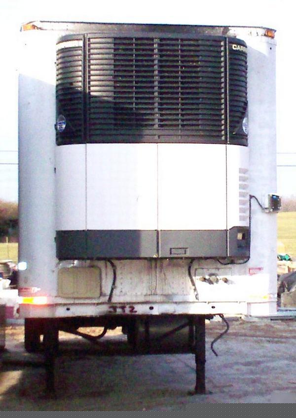 Carrier ultra xt refrigerated tractor reffer trailer 48