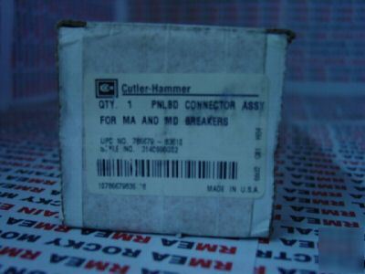 Cutler hammer panelboard connecting straps 314C996G02 