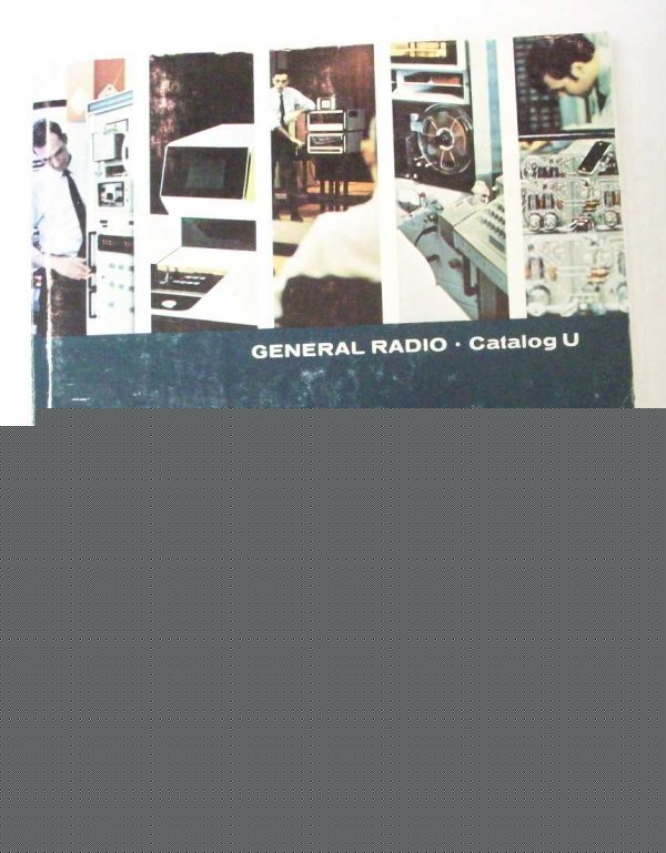 General radio catalog u february 1970 - $5 shipping 