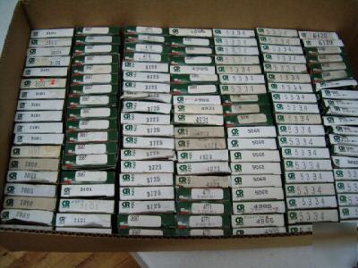 Huge wholesale lot chicago rawhide oil seals 134 total 