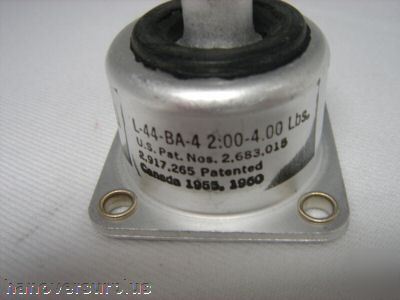 L44-ba-4 lot of 4 barry control cup mount l-series