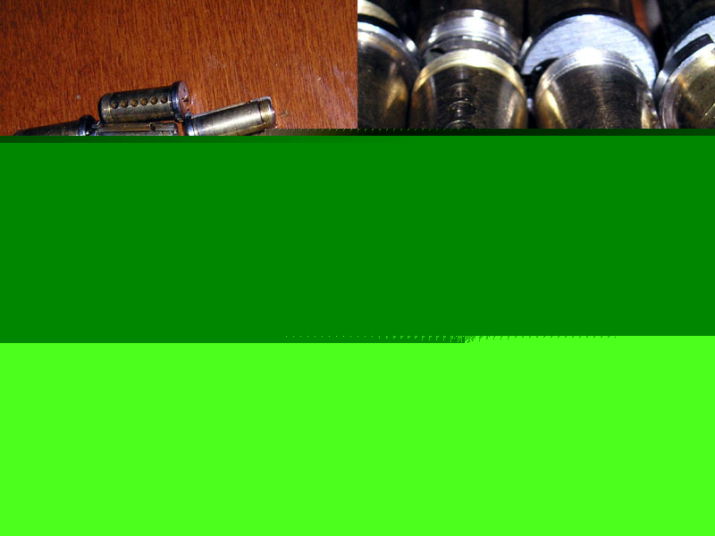 Lot of 10 schlage everest cylinder plugs great photo
