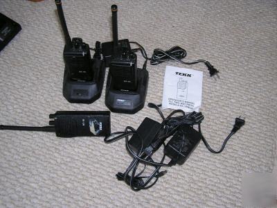 Lot of 13 commercial 2 way radios