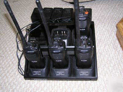 Lot of 13 commercial 2 way radios