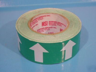 Marking services inc. MS900 flow direction tape (1 ea)