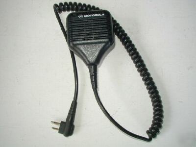 Motorola speaker microphone, GP300, SP50, P110, P1225