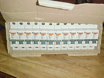 Multi 9 system miniature circuit breakers C60N 230/400V