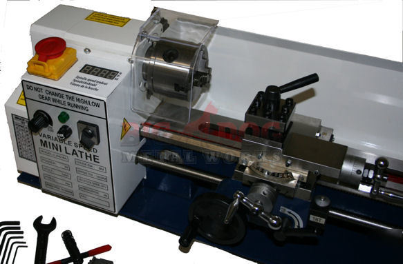 New bench top mini lathe 7