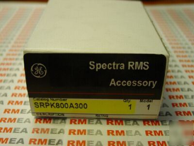 New ge spectra SRPK800A300; 300 amp rating plug - 