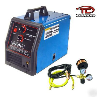 New hd pro 135 amp flux mig mag welder tweco compatible 