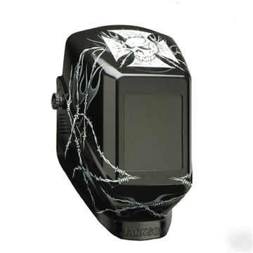 New jackson hellraiser shade 10 welding helmet