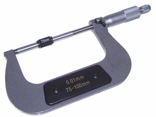 New metric outside micrometer 75-100MM ( )