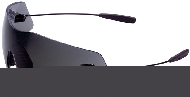 New smith & wesson phantom safety glasses-smoke lens- 