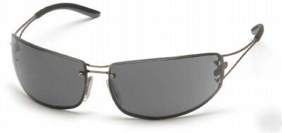 Pyramex metal blazer gray tint sun & safety glasses