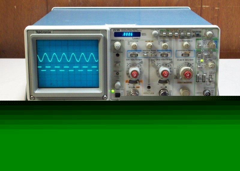 Tektronix 2236 100 mhz 2-channel oscilloscope