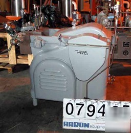 Used: apv gaulin homogenizer, model 180-mg-10TBSX. stai