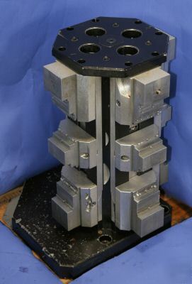 Used chick 4 sided vise tower with 300 mm base