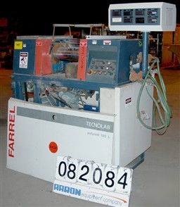 Used: farrell technolab polymill 150L horizontal two ro