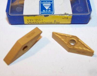 Vnmg 160408-pm 332 YEC251 diamond brand inserts