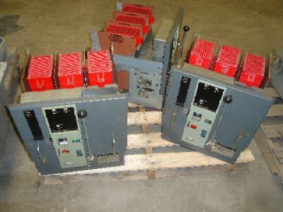 Westinghouse ds-416 circuit breaker 1600 amp 600A trip