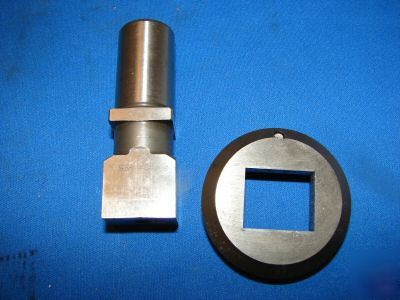 Wiedemann diacro turret punch press rectangle notcher