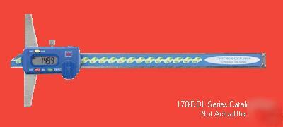 Wilson wolpert 170-30DH digitronic depth caliper 0-12