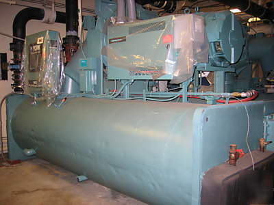 York 400 ton centrifugal liquid chiller 