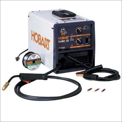 New handler 125 wire-feed welder with mig kit