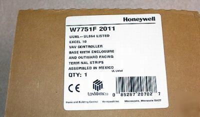 New honeywell W7751F 2011 vav controller excel 10 hvac