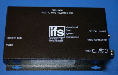 New ifs TR2010WDM digital pots telephone end 