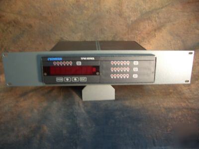 Omega DP80 data acquisition temp volt meter current