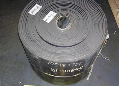 Oval strapping felt conveyor belt 100' 8