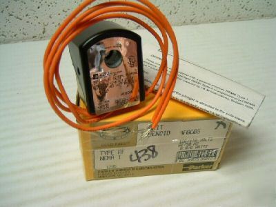 Parker gold ring solenoid #AFGC05 120VAC <438I2