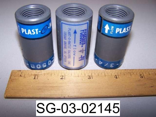 Plast-o-matic FC050B 1/2