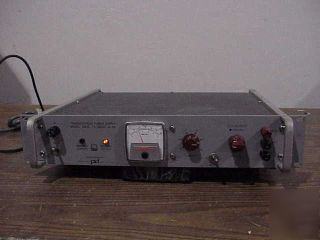 Power designs #33650R transistored power supply