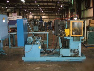 1996 manchester tool & die model 24008 groover 