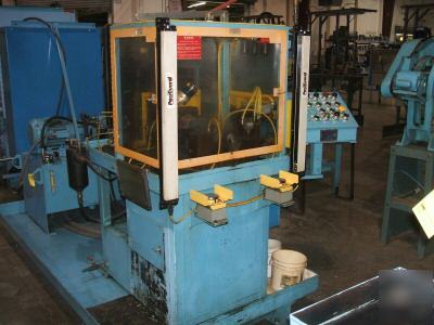 1996 manchester tool & die model 24008 groover 