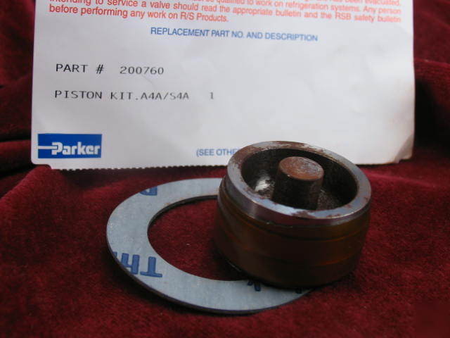 200760 parker piston kit .A4A/S4A refrigeration repair