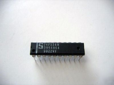 74F534N signetics d-type flip-flop 74F534 SN74F534N ic