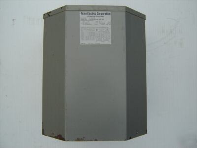 Acme electric distribution 25KVA transformer tf-1-52797