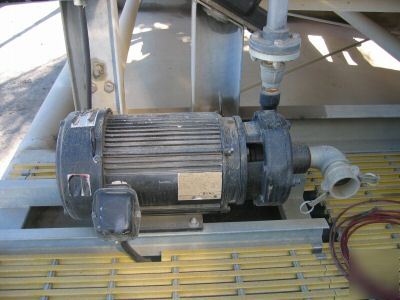 Belt filter press ashbrook klampress, mkii ,2.0 meter 