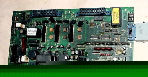 Cnc parts, fanuc 0M circuit board A20B-1003-0