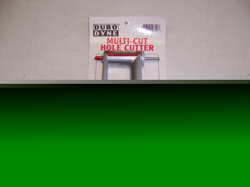 Duro dyne DDHC12 hole cutter sheet metal hvac/r tools