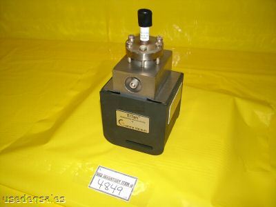 Gamma vacuum titan variable element ion pump TITAN20S