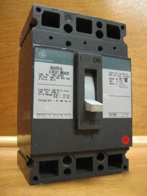 Ge general electric breaker TEB132025 25 amp a 25AMP